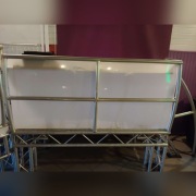 Podest aluminiowy sceniczny do dyskoteki klubu 