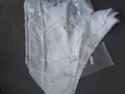 Firany 100x200 komplet 