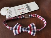 Muszka dziecięca Coccodrillo kratka 56 62 74 80 86 chrzest roczek