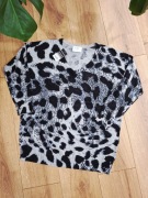 bluzka/sweter w panterkę roz. 42