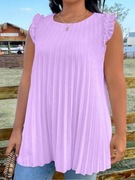 Bluzka plisowana XL Shein