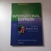 Książka - język angielski - International Express