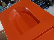 Żelkot pomaranczowy narzędziowy neogel 1kg utwardzacz w komplecie 