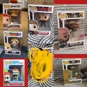 Figurki funko pop Marvel, DC comics, Disney