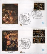 Watykan,Poste Vaticane,Mi.1133-1135,Boże Narodzenie