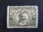 111 a ** Pierwsza sesja Sejmu Ustawodawczego gwar i opis 1920r