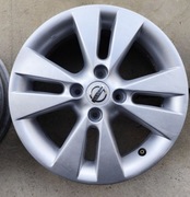 Felgi aluminiowe nissan Micra 