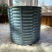 Ogrodowa donica mrozoodporna mała 18,5x19,5cm