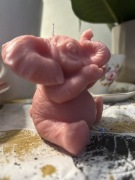 Świeca -Słonik na szczęście 