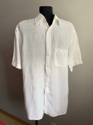 GANT biała Iniana koszula męska 100 % len L XL