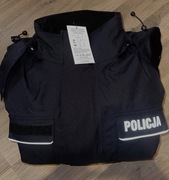 Kurtka służbowa zimowa z podpinką policja 