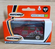 Matchbox MERCEDES-BENZ G WAGON.