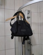 torba torebka damska Belly button materiał materiałowa classic retro drip p