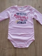 Body niemowlęce dziewczynka rozmiar 92