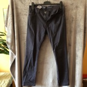 spodnie casual stretch C&A, W32 L30, szary grafit