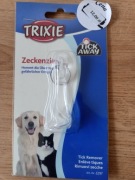 łopatka do usuwania kleszczy u psów i kotów