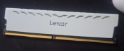 Pamięć RAM Lexar 16GB DDR4 3600MHz CL18 | White Edition | 1.35V