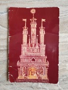 Pocztówka Szopka Krakowska wyk. Leszek Kruk XXXI Konkurs 1973 A. Rzeczycki