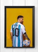 Plakat A4 kodak messi 
