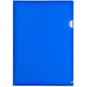 Obwoluta A4 PP 'L' grubość 0.14 mm niebieska TETIS Koszulka 12 szt