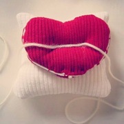 Poduszka Poduszeczka pod na obrączki ślub wesele