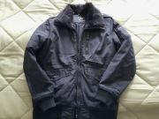 czarna kurtka męska ocieplana IRIDIUM  DIVERSE
