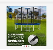 KIDUKU Zamienna siatka zabezpieczająca do trampoliny, Ø488 x 186 