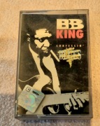BB King.Confessin The Blues. Kaseta. 1991r. Oryginalna!