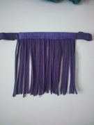 Naczółek jeździecki z frędzlami PONY