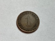 Niemcy Republika Weimarska - 1 fenig, pfennig 1935 - mennica F