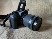 Aparat Canon 700D + Canon 18-55 F3.5-5.6 IS STM + Tamron SP 70-300 F4-5.6