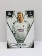 2023-24 TOPPS SUPERSTARS UEFA REAL MADRYT MADRID ZINEDINE ZIDANE BAZOWA
