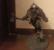 Space Marine Kapitan Jump Pack