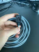 Wtyczka z kablem FESTO KMV-1-24-10-LED 193456