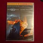 Batman Początek i Mroczny Rycerz DVD - Folia