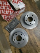 Nowe tarcze hamulcowe Febi 22906 komplet 