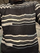 Zmechacony, sfilcowany sweter