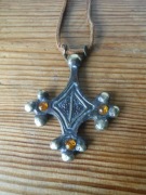 Stary naszyjnik krzyż ? Ezoteryka ZOBACZ KONIECZNIE