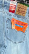 Nowe spodnie jeansowe Levi's model 501.