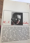LIRYKA I GROTESKA- K. I. GAŁCZYŃSKI