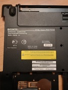 OBUDOWA DOLNA SONY PCG-71C 
