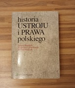 Historia ustroju i prawa polskiego - podręcznik I rok prawo Bardach