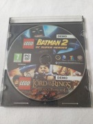 Lego Batman 2 + Lego Lord of the Rings (dema)