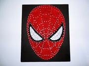 Spider-man obraz string art