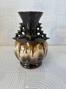 Ceramiczny wazon amfora vintage 