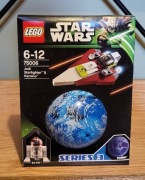 Lego Star Wars 75006 Jedi Starfighter i planeta Kamino nowy zestaw klocków