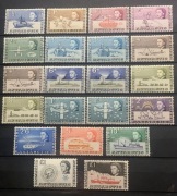 BAT 1963-69 Brytyjskie Terytorium Antarktyczne SG 1-15a MNH + DWA x 1 Funt