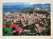 Asyż pocztówka panorama