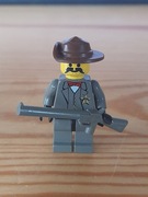 Lego szeryf z strzelbą
