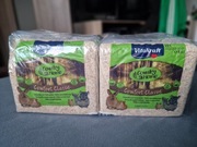 Trociny dla gryzoni królików chomików odpylone 120L  Vitakraft